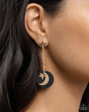 Load image into Gallery viewer, Celestial Change - Gold Post Earrings