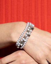 Load image into Gallery viewer, Sumptuous Stack - Silver Set of Bracelets