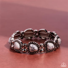 Load image into Gallery viewer, Harmonious Headliner - White Bracelet