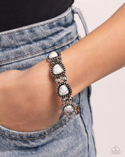 Load image into Gallery viewer, Harmonious Headliner - White Bracelet
