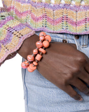 Load image into Gallery viewer, Shape Shifting Season - Orange Set of Bracelets