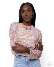 Load image into Gallery viewer, Shape Shifting Season - Orange Set of Bracelets