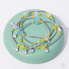 Load image into Gallery viewer, Scattered Sheen - Yellow Set of Bracelets