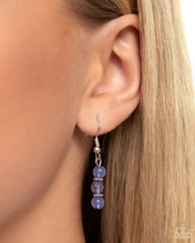 Load image into Gallery viewer, Refined Rush - Blue Necklace