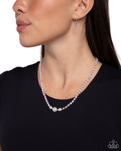 Load image into Gallery viewer, Fight Like a PEARL - Pink Necklace
