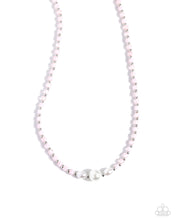 Load image into Gallery viewer, Fight Like a PEARL - Pink Necklace