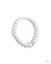Load image into Gallery viewer, Cubed Charm - Purple Bracelet