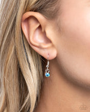 Load image into Gallery viewer, Festive Flight - Blue Necklace