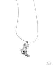 Load image into Gallery viewer, Cowboy Confidence - White Necklace