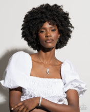 Load image into Gallery viewer, Cowboy Confidence - White Necklace