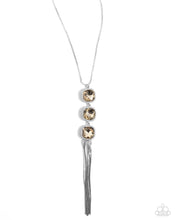 Load image into Gallery viewer, Refined Rank - Brown Necklace