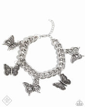 Load image into Gallery viewer, Aerial Ambience - Silver Bracelet