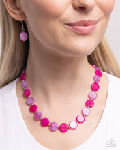 Load image into Gallery viewer, Bright Backdrop - Purple Necklace