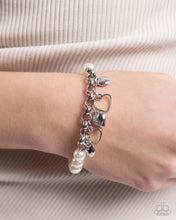 Load image into Gallery viewer, Charming Candidate - White Bracelet