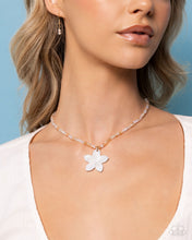 Load image into Gallery viewer, Handcrafted Hawaiian - White Necklace