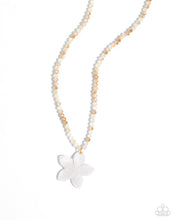 Load image into Gallery viewer, Handcrafted Hawaiian - White Necklace
