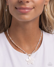 Load image into Gallery viewer, Handcrafted Hawaiian - White Necklace