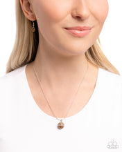 Load image into Gallery viewer, Ornamental Occupation - Brown Necklace