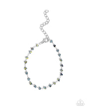 Load image into Gallery viewer, Chiseled Character - Blue Bracelet