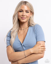 Load image into Gallery viewer, Chiseled Character - Blue Bracelet