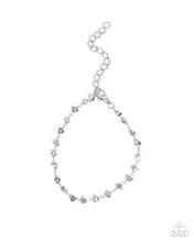 Load image into Gallery viewer, Chiseled Character - Silver Bracelet