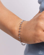 Load image into Gallery viewer, Chiseled Character - Silver Bracelet