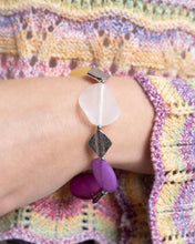Load image into Gallery viewer, Reflective Ratio - Purple Bracelet