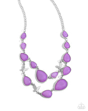 Load image into Gallery viewer, BRIGHT Club - Purple Necklace