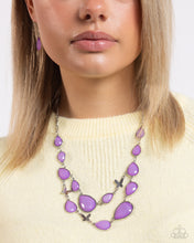Load image into Gallery viewer, BRIGHT Club - Purple Necklace