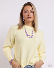 Load image into Gallery viewer, BRIGHT Club - Purple Necklace