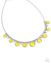 Load image into Gallery viewer, Meticulous Majesty - Yellow Necklace