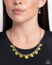 Load image into Gallery viewer, Meticulous Majesty - Yellow Necklace