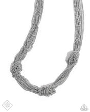 Load image into Gallery viewer, Copious Command - Silver Necklace