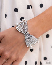Load image into Gallery viewer, Dashing Demeanor - White Bracelet