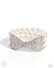 Load image into Gallery viewer, Dashing Demeanor - White Bracelet