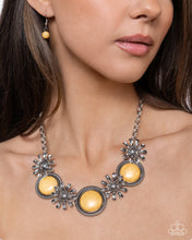 Load image into Gallery viewer, Cowboy Casanova - Yellow Necklace