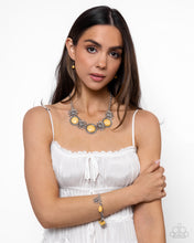 Load image into Gallery viewer, Cowboy Casanova - Yellow Necklace