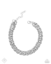 Load image into Gallery viewer, Excessive Empire - White Bracelet
