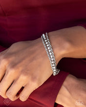 Load image into Gallery viewer, Excessive Empire - White Bracelet