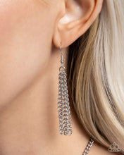 Load image into Gallery viewer, Regally Roped - Black Necklace