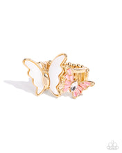 Load image into Gallery viewer, Dueling Decadence - Gold Ring