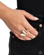 Load image into Gallery viewer, Dueling Decadence - Gold Ring
