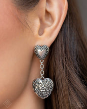Load image into Gallery viewer, Rustic Reveal - Silver Post Earrings