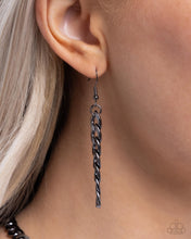 Load image into Gallery viewer, Mingling Medley - Black Gunmetal Necklace