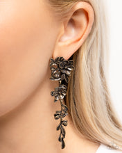 Load image into Gallery viewer, Generous Garden - Brass Post Earrings