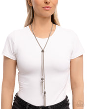 Load image into Gallery viewer, Tassel Transit - Black Necklace
