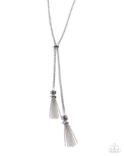 Load image into Gallery viewer, Tassel Transit - Black Necklace