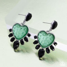 Load image into Gallery viewer, Resort Radiance - Green Post Earrings