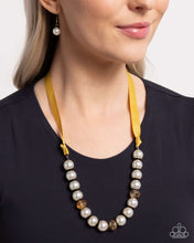 Load image into Gallery viewer, Exclusive Ease - Yellow Necklace