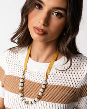 Load image into Gallery viewer, Exclusive Ease - Yellow Necklace